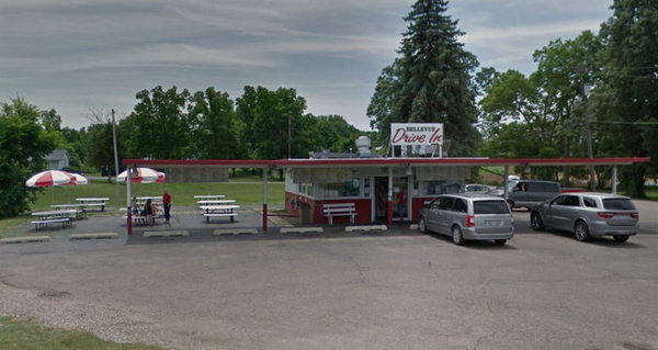 Bellevue Drive-In - From Website (newer photo)